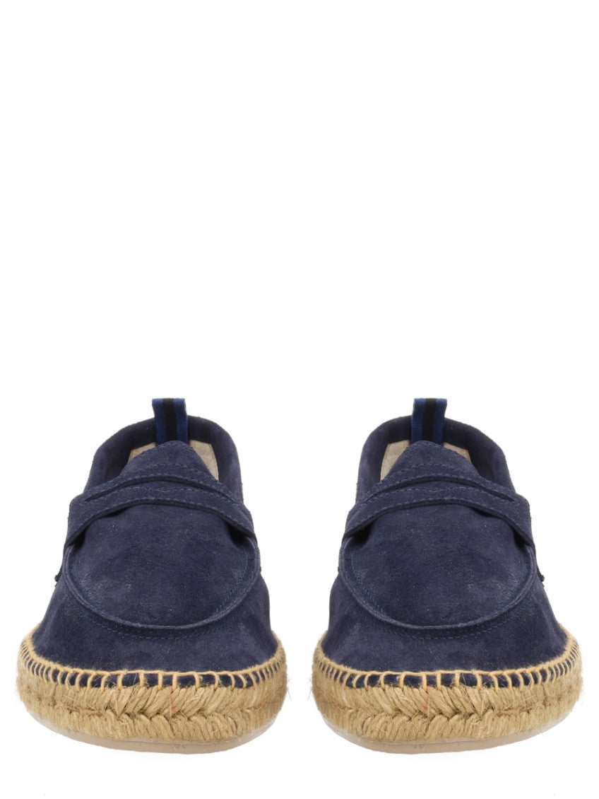 Blue Suede Espadrilles 3