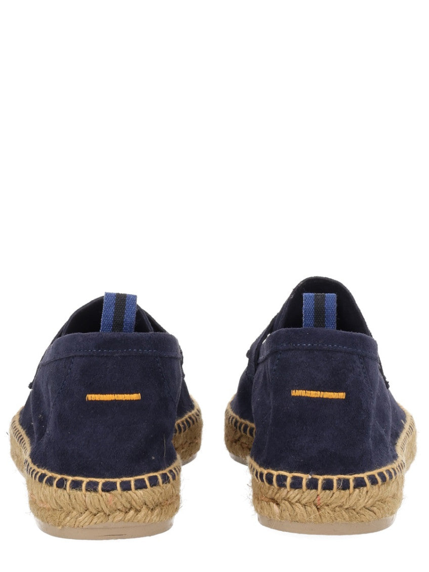 Blue Suede Espadrilles 4