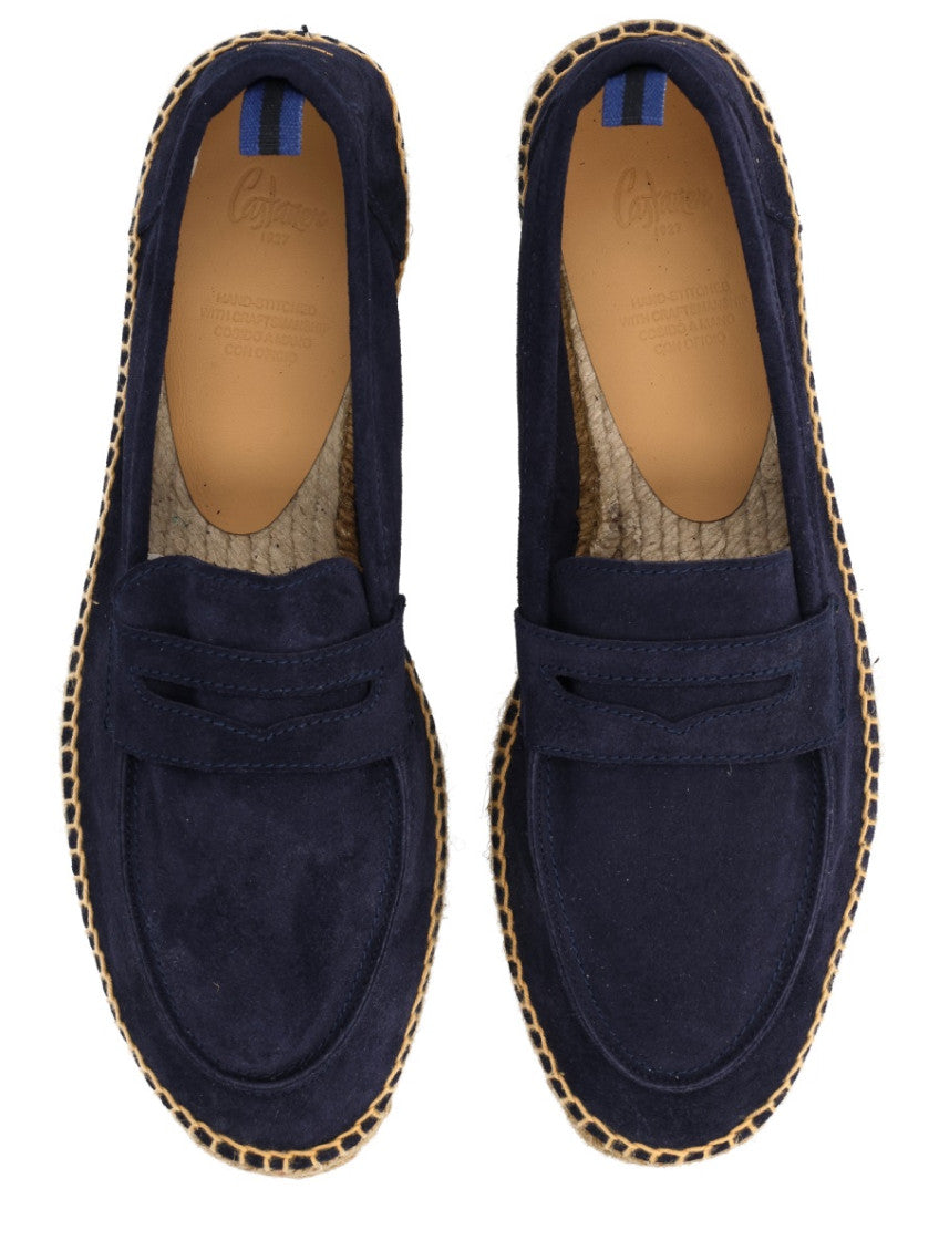Blue Suede Espadrilles 5