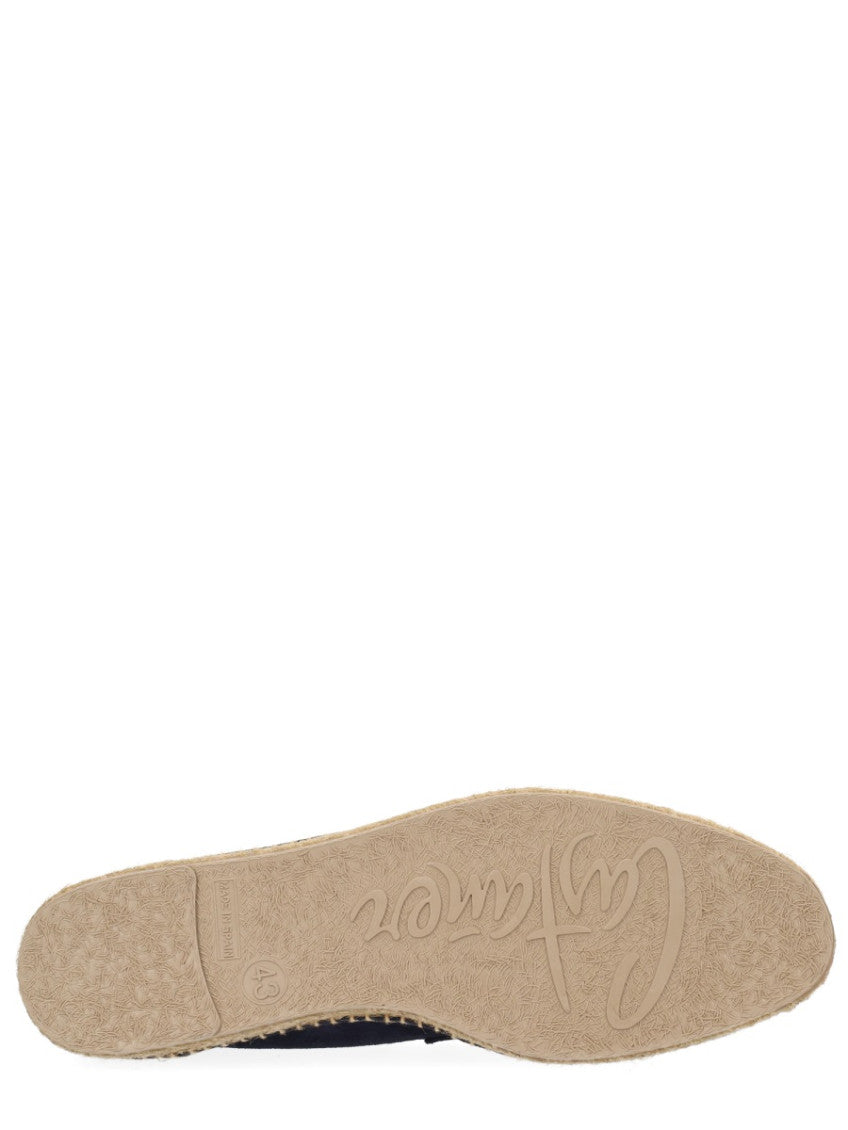 Blue Suede Espadrilles 6