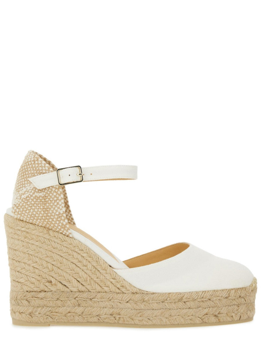 White Solid Carol Wedges 1