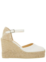 White Solid Carol Wedges 1