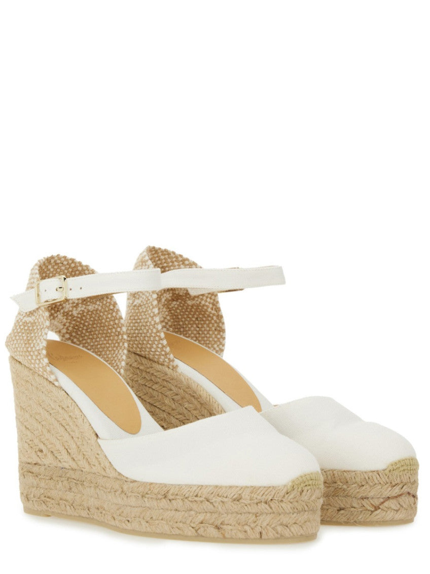 White Solid Carol Wedges 2