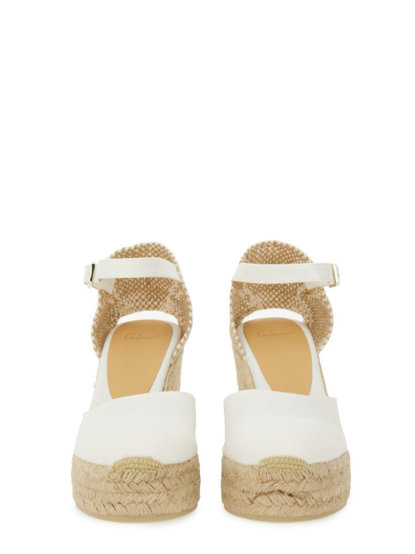 White Solid Carol Wedges 3