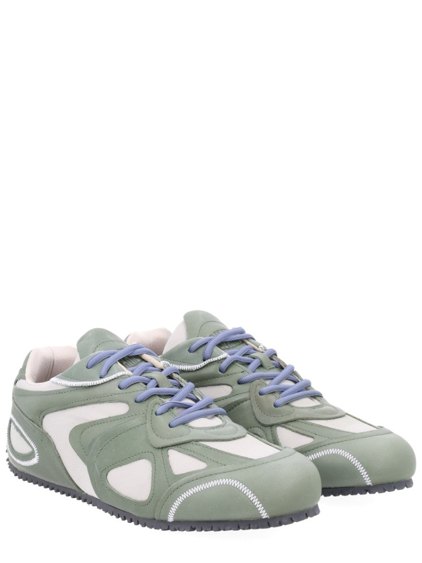 Green Slow Runner Sneakers 2