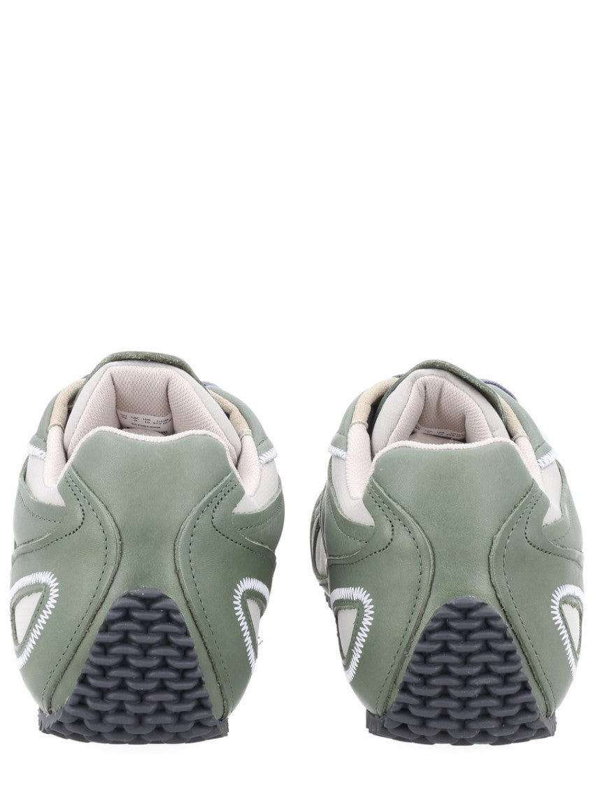 Green Slow Runner Sneakers 4