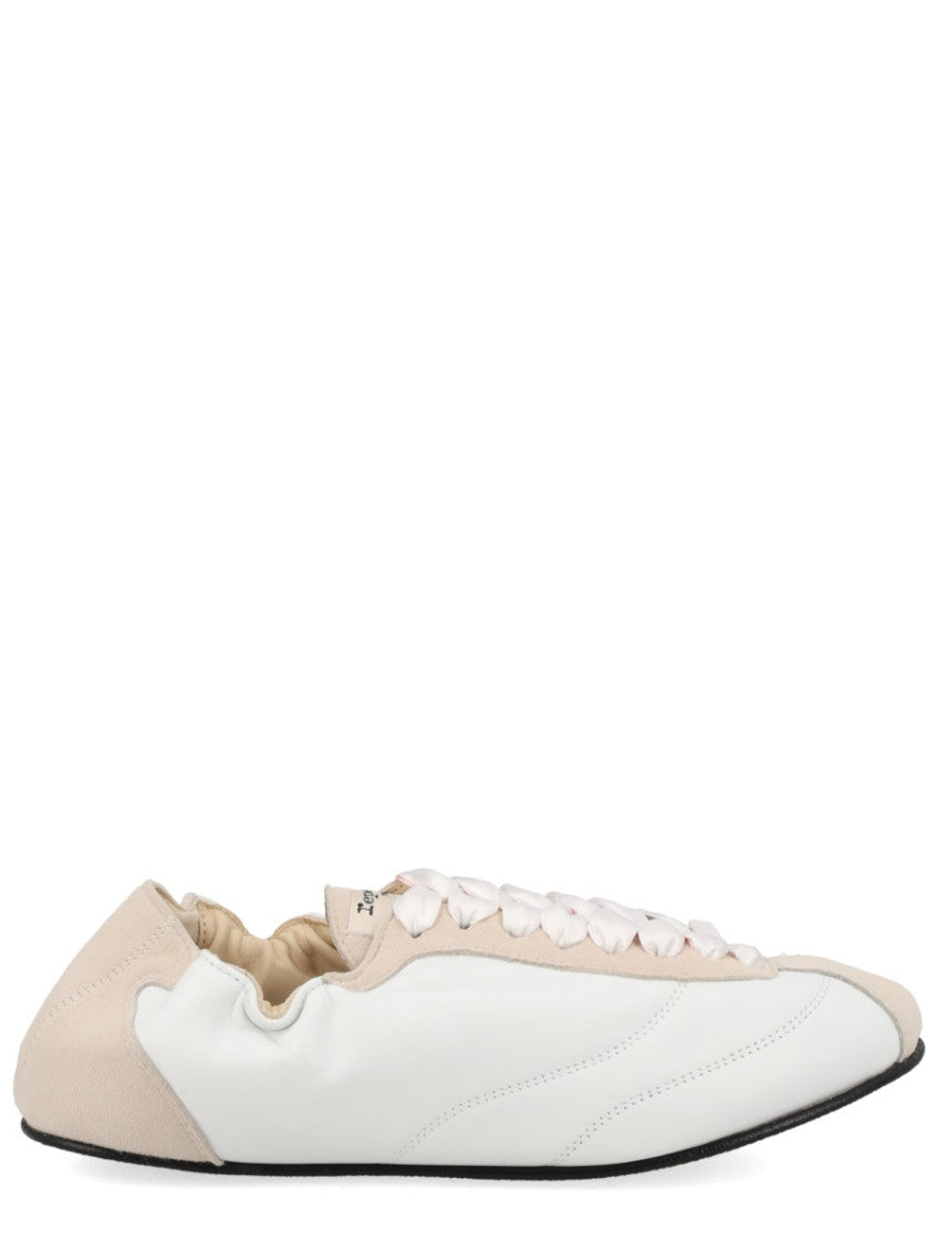 Multicolor Color Block Sneakers 1