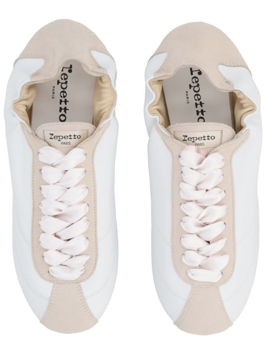 Multicolor Color Block Sneakers 5