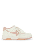 Pink Color Block Sneakers 1