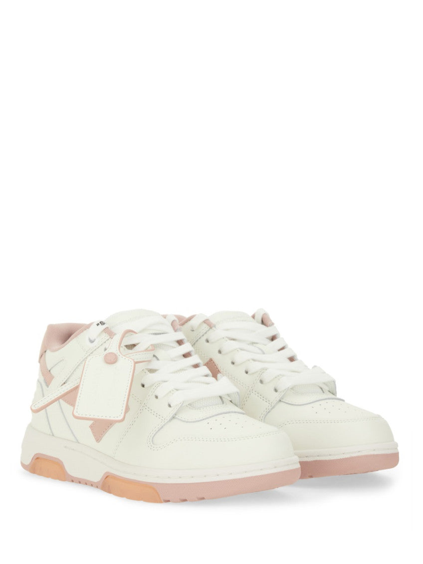 Pink Color Block Sneakers 3