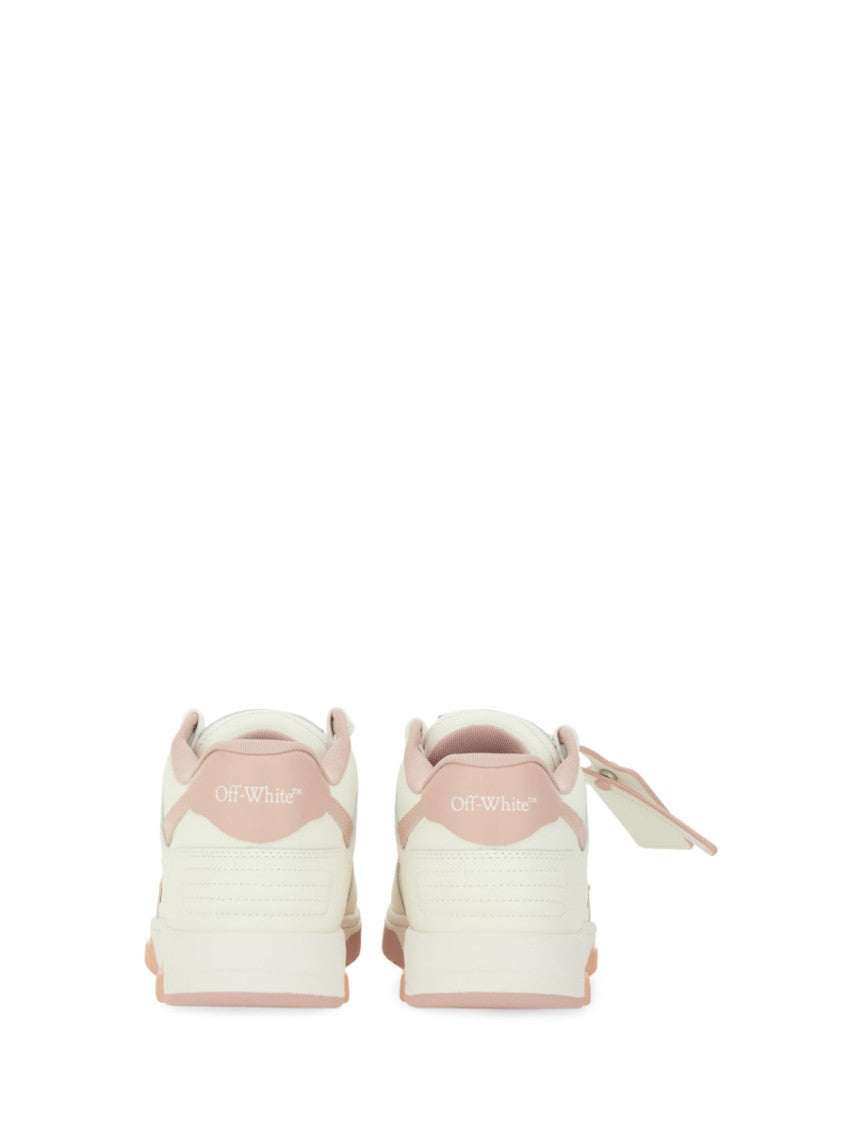Pink Color Block Sneakers 5