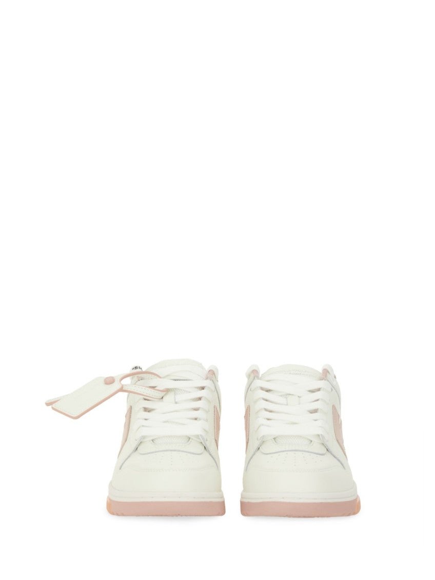 Pink Color Block Sneakers 6
