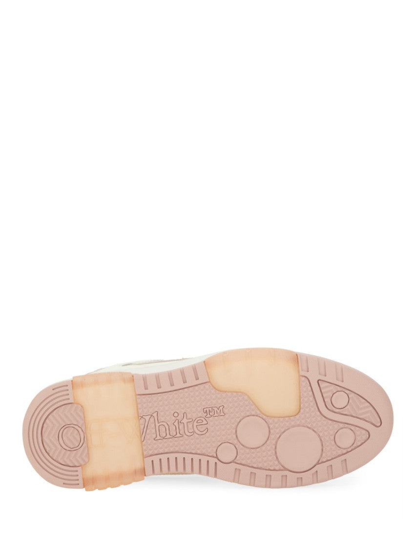 Pink Color Block Sneakers 7