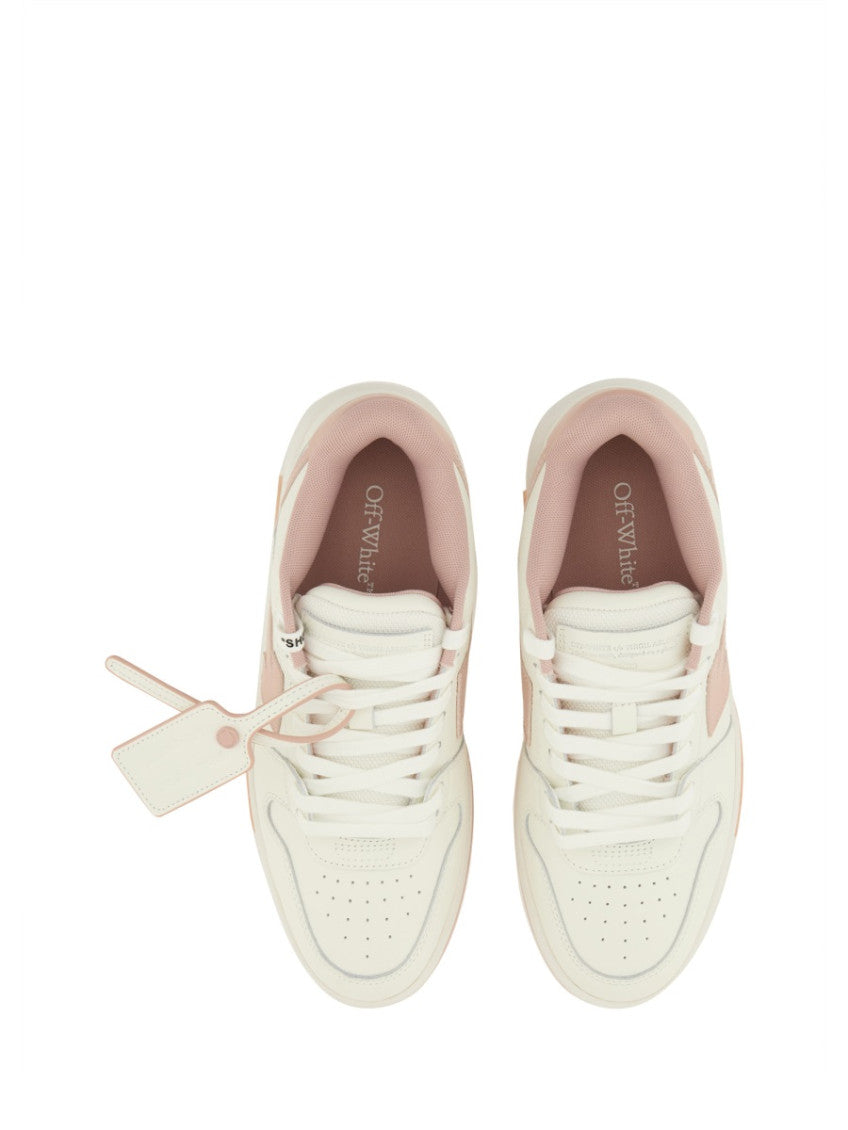 Pink Color Block Sneakers 8