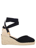 Black Solid Wedges 1