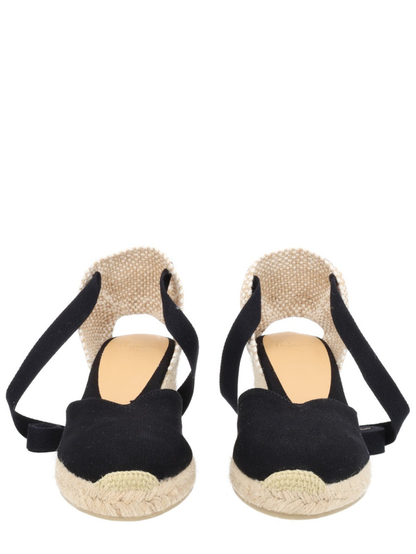 Black Solid Wedges 2