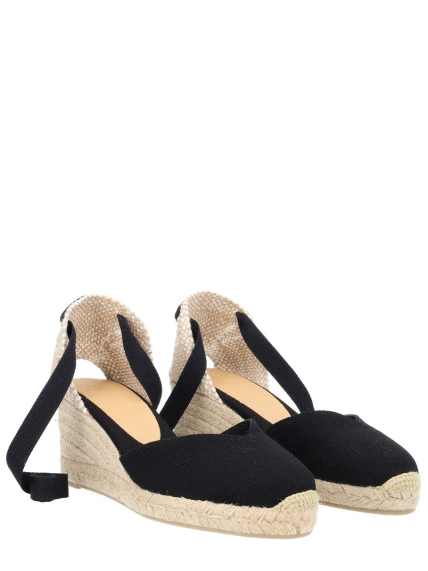 Black Solid Wedges 3