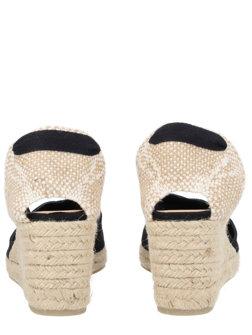 Black Solid Wedges 4