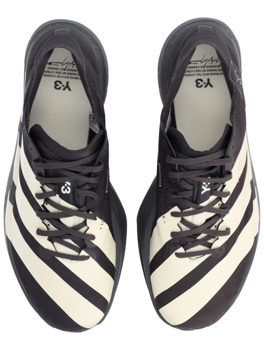 Black Stripes Sneakers 5