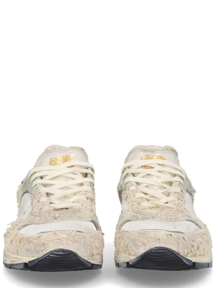 White Distressed Sneakers 3