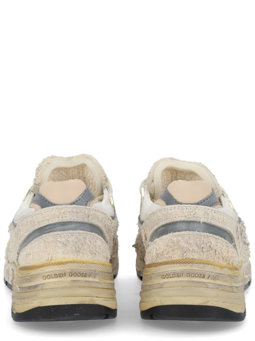 White Distressed Sneakers 4