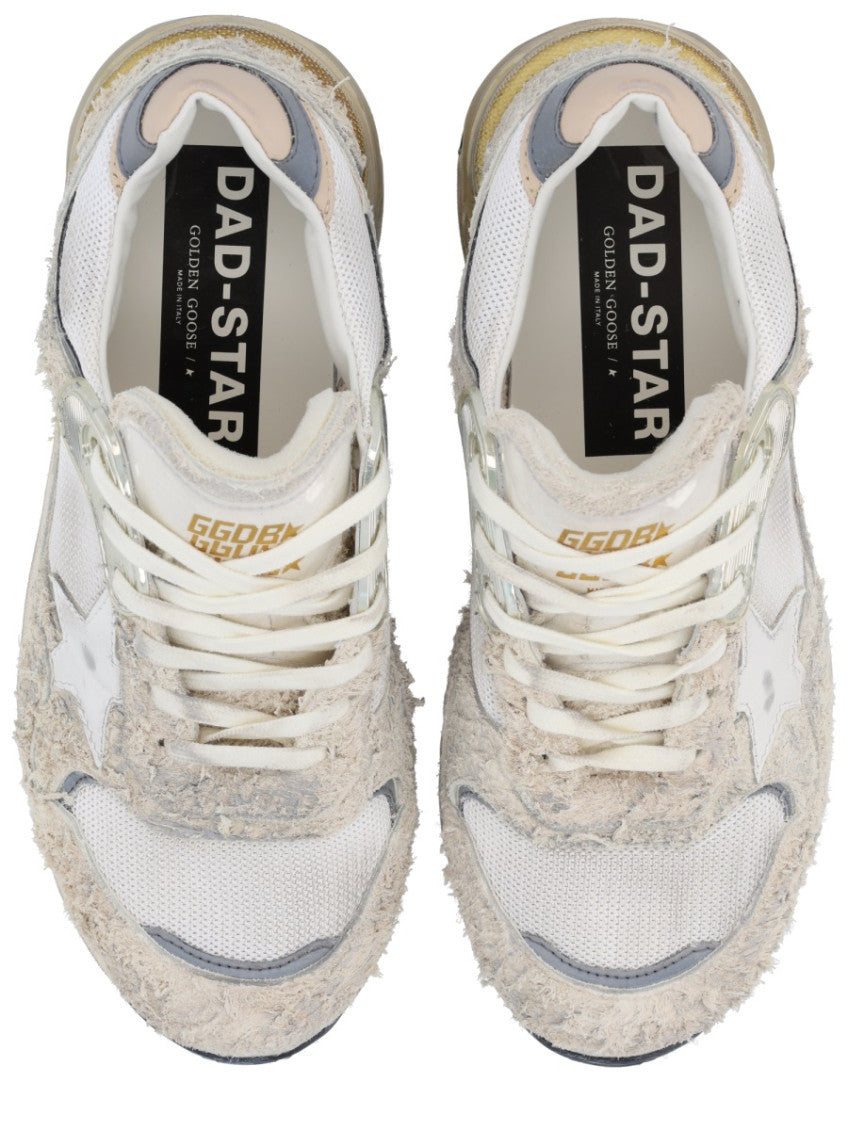 White Distressed Sneakers 5