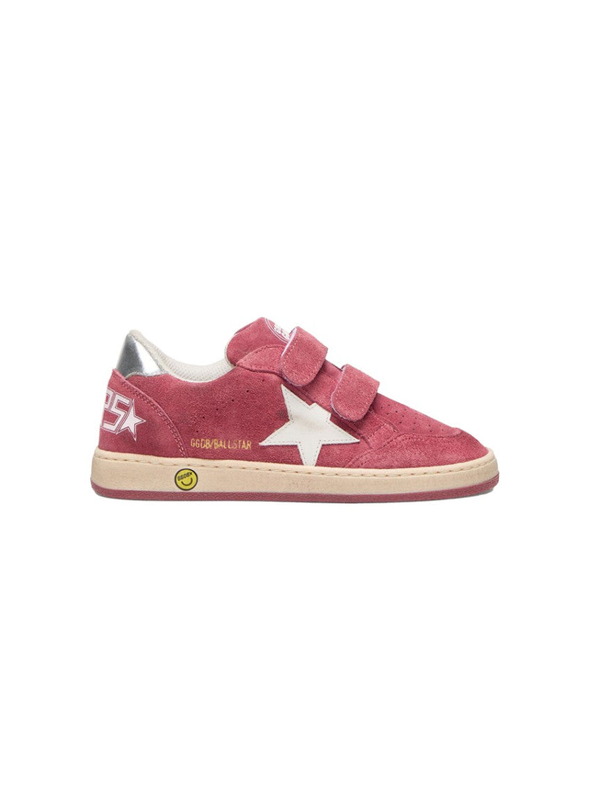 Kids Red Logo Sneakers 1