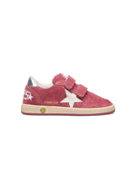 Kids Red Logo Sneakers 1