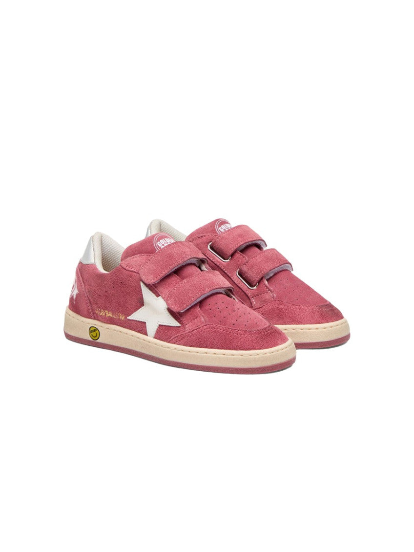 Kids Red Logo Sneakers 2