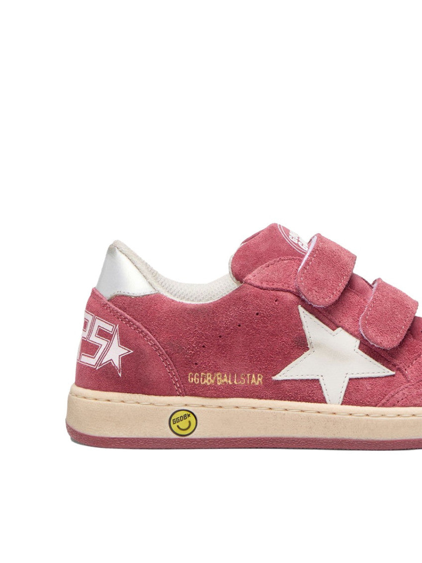 Kids Red Logo Sneakers 4