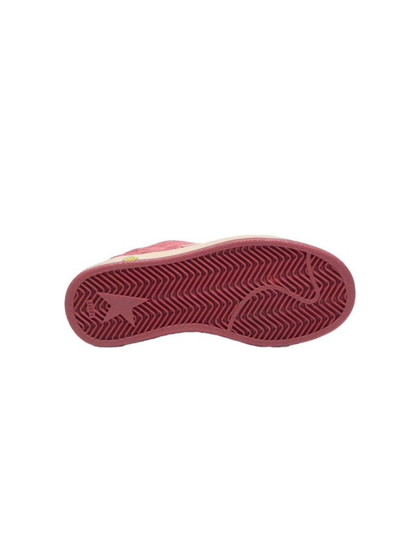 Kids Red Logo Sneakers 5