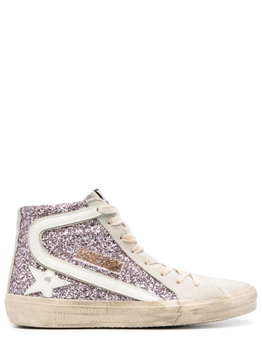 Multicolor Embellished Sneakers 1