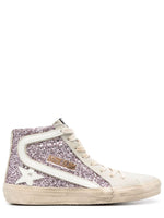 Multicolor Embellished Sneakers 1