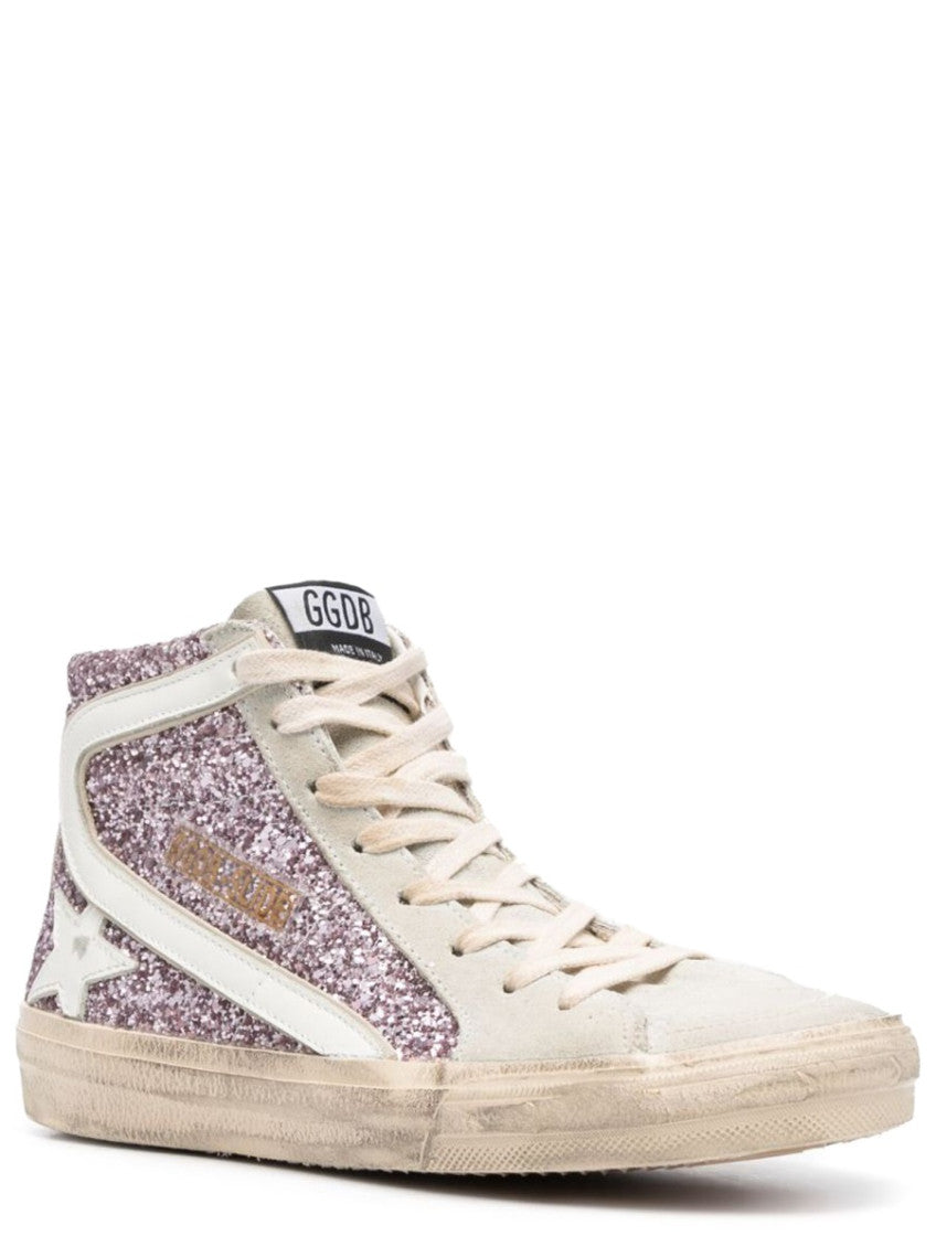 Multicolor Embellished Sneakers 2