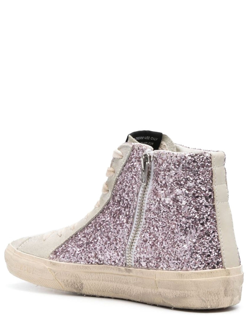 Multicolor Embellished Sneakers 3