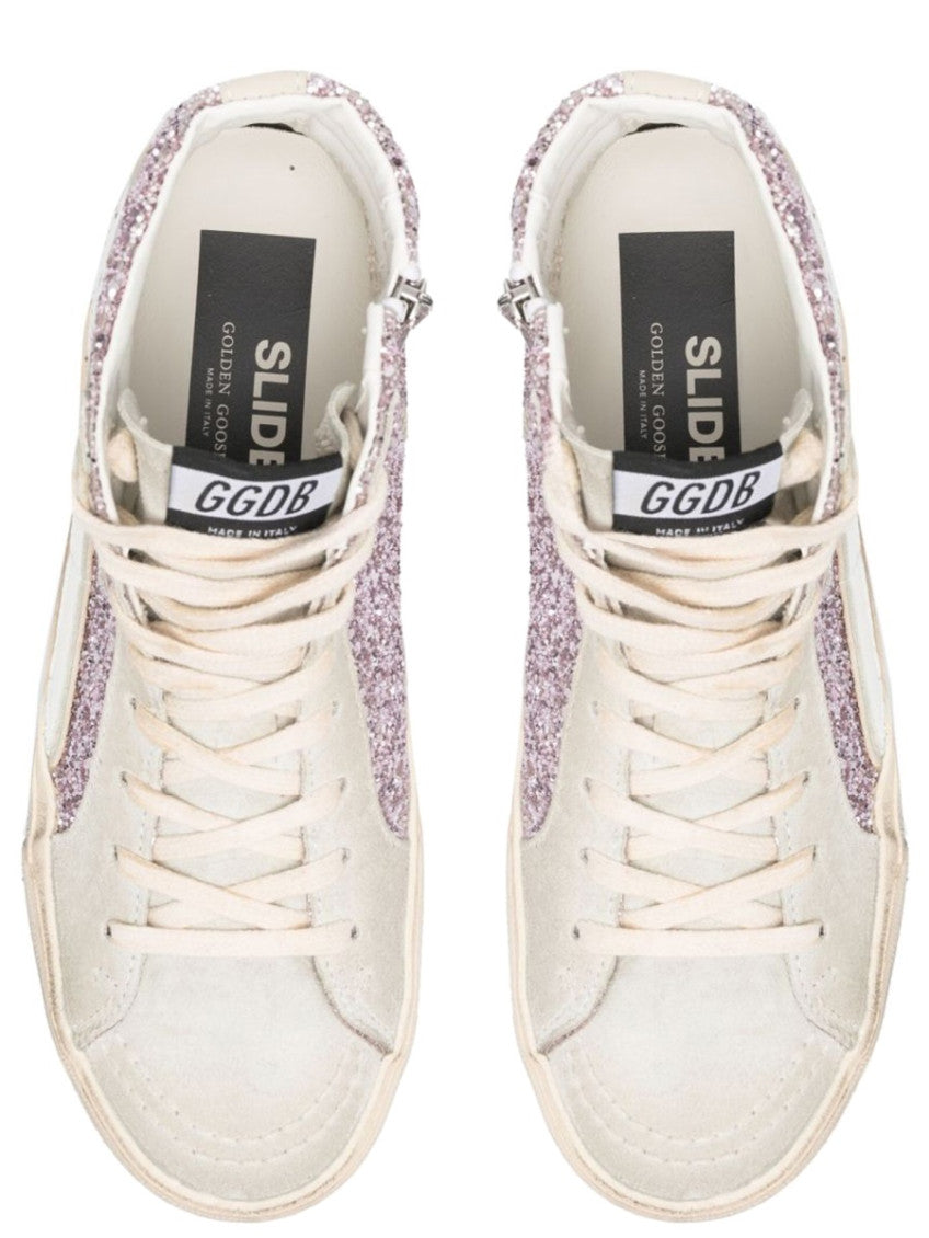 Multicolor Embellished Sneakers 4