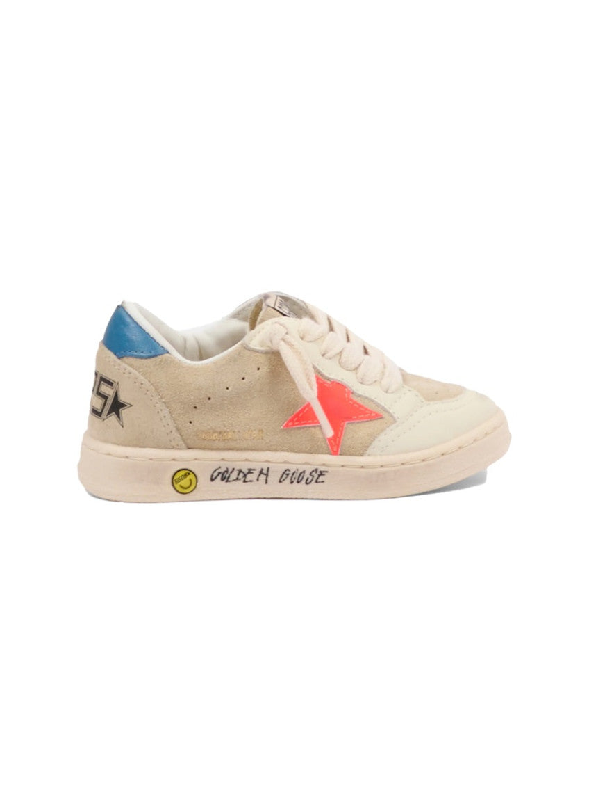 Kids Multicolor Graphic Sneakers 1