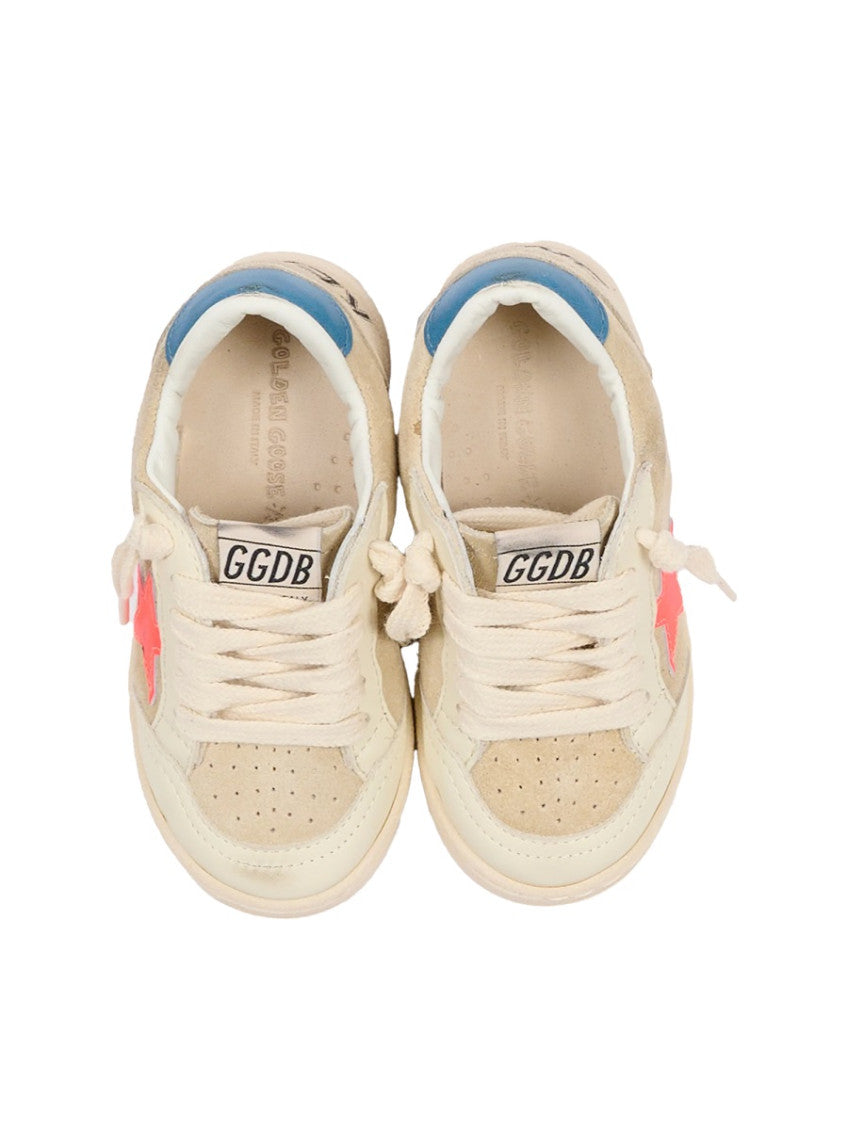 Kids Multicolor Graphic Sneakers 3