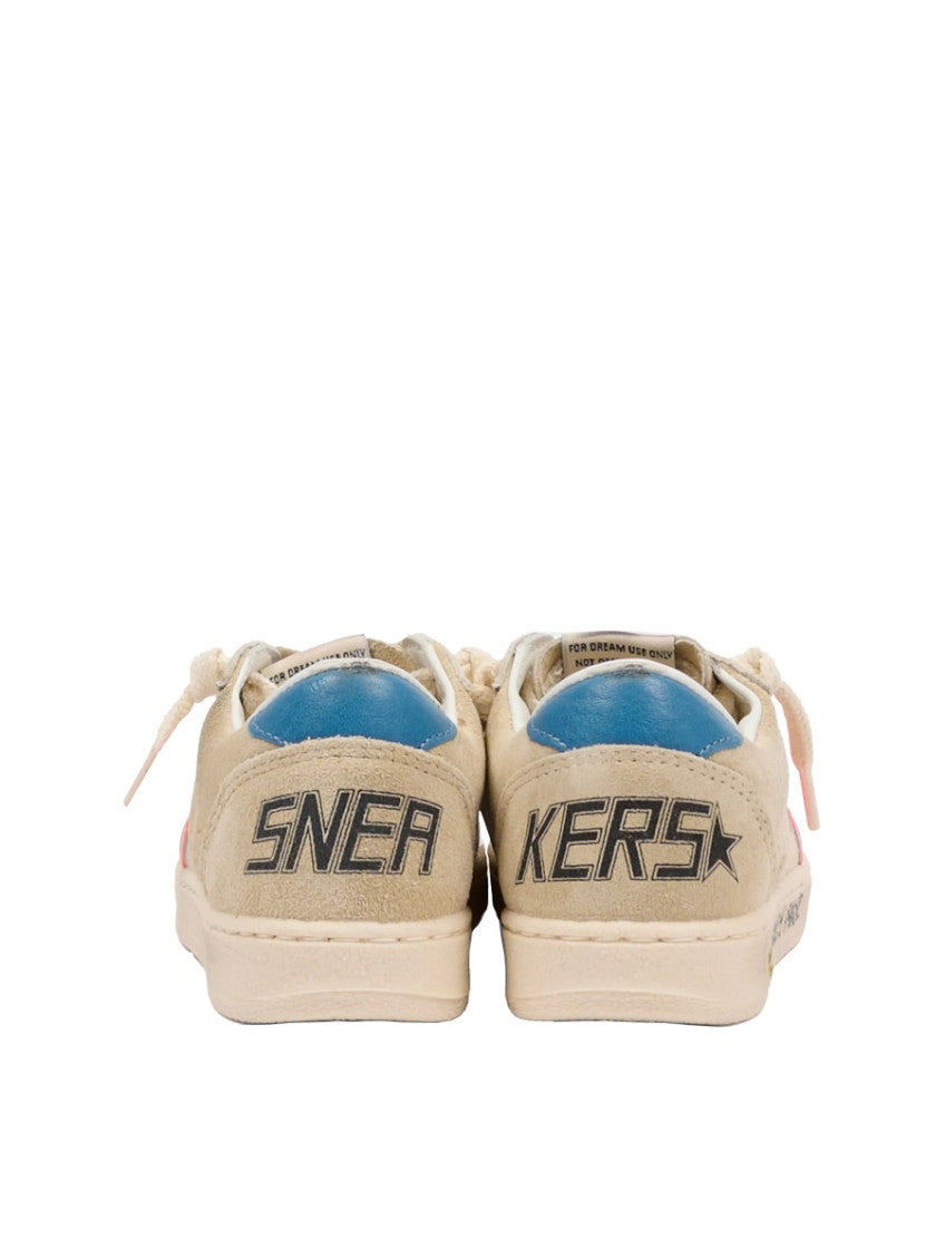 Kids Multicolor Graphic Sneakers 4