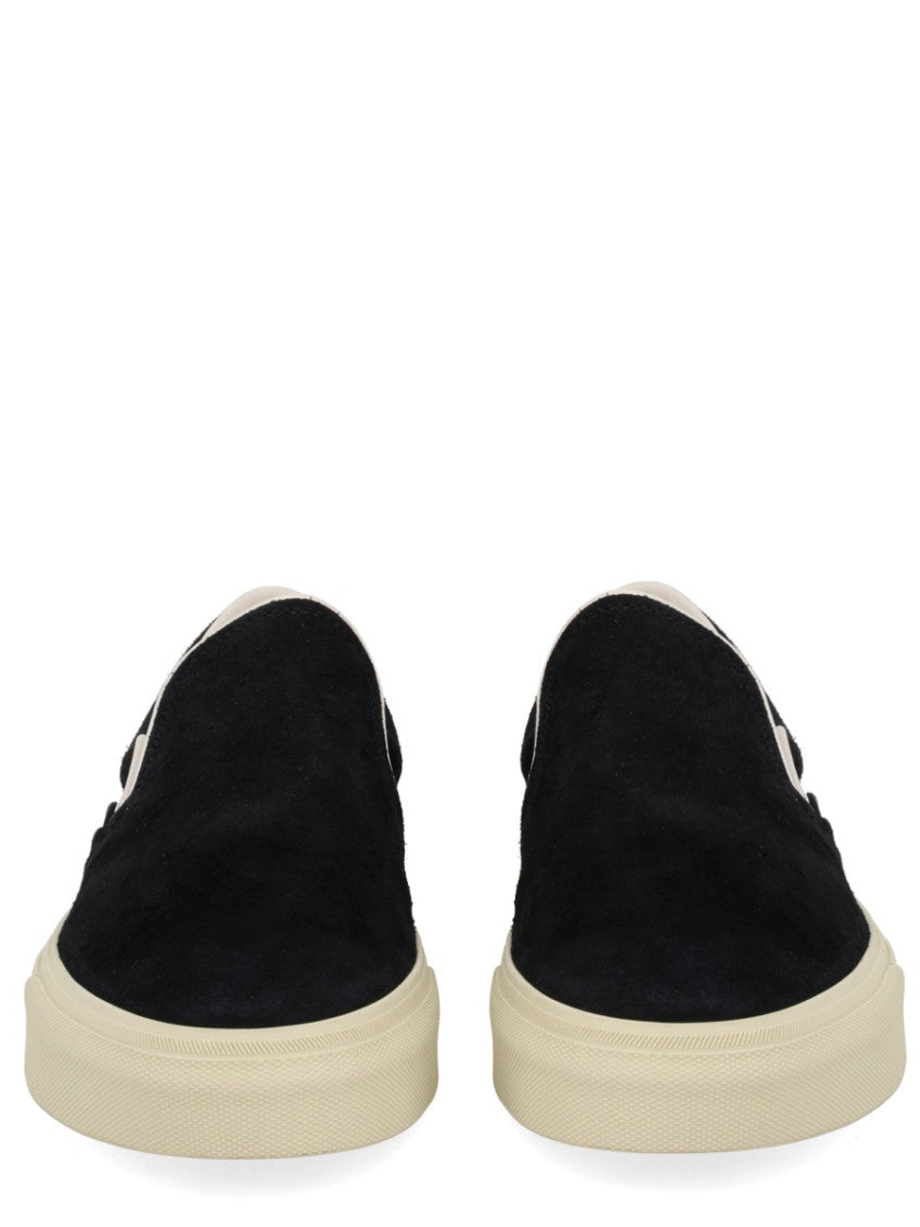 Black Slip-on Sneakers 6