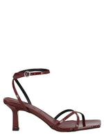 Brown Edith Heels 1