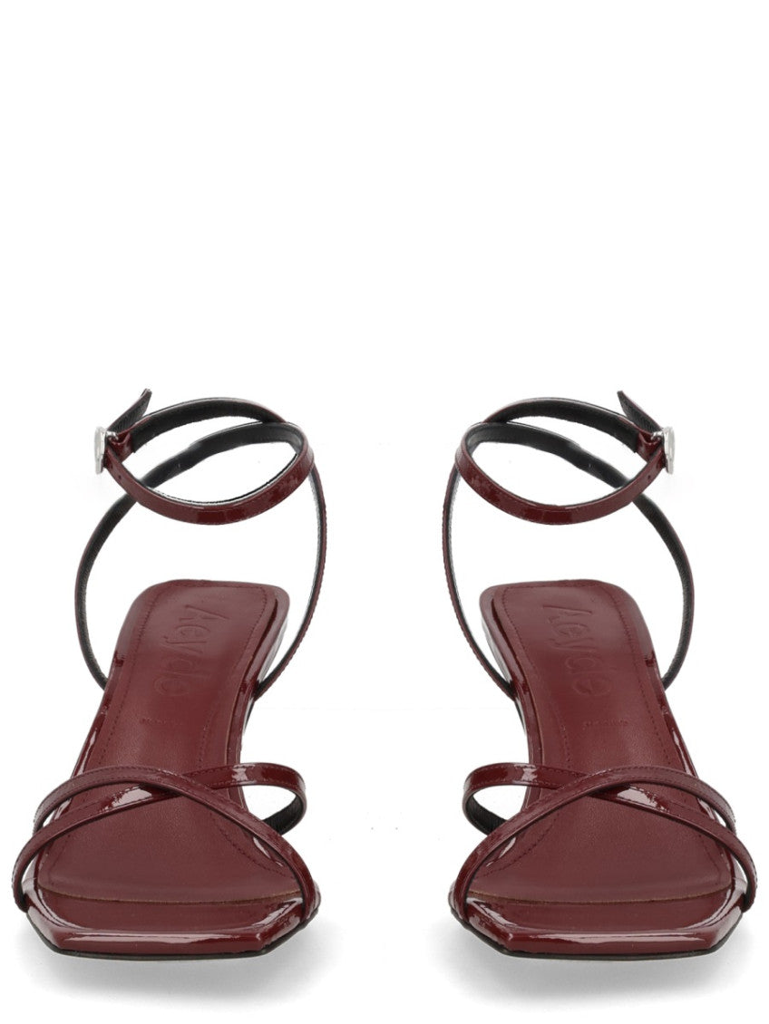 Brown Edith Heels 3