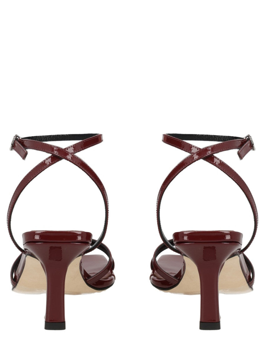 Brown Edith Heels 4