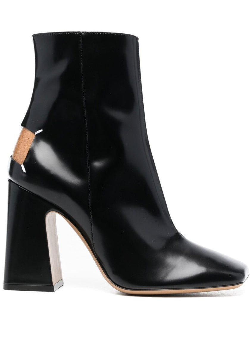 Black Zip Boots 2