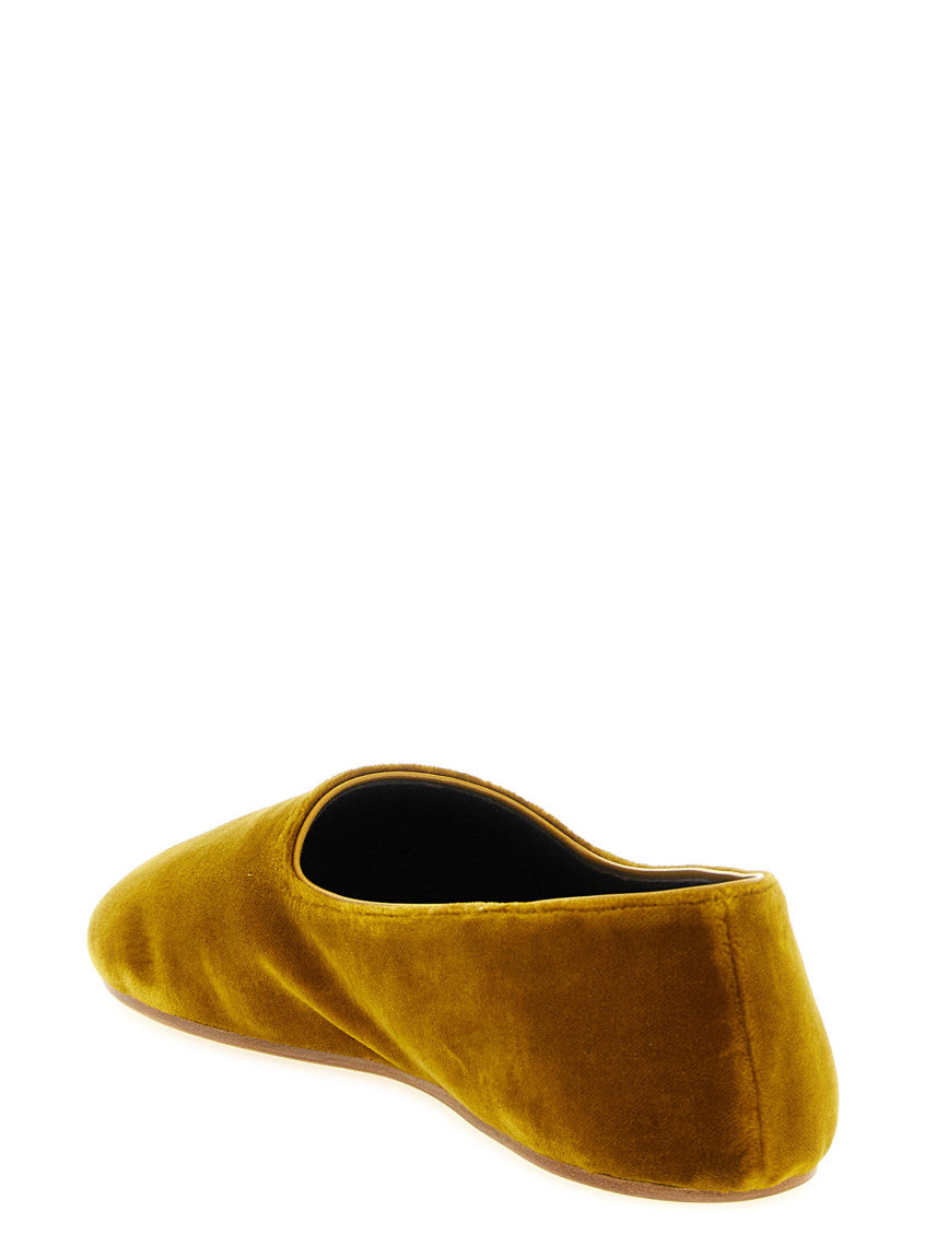 Brown Solid Ponti Loafers 3