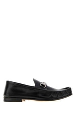 Black Leather Loafers 1