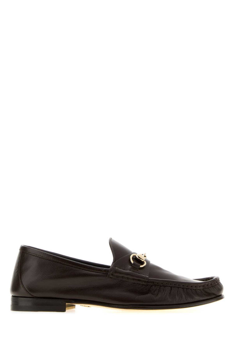 Brown Slip On Loafers 1