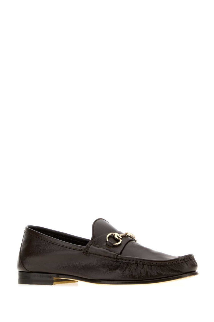 Brown Slip On Loafers 2
