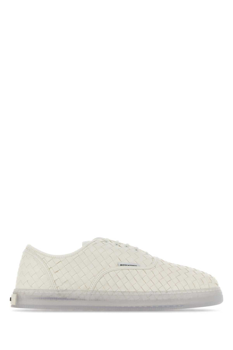 Off White Logo Sneakers 1
