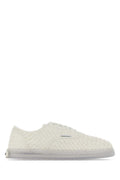 Off White Logo Sneakers 1